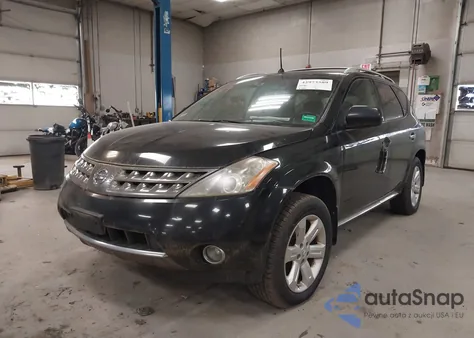 2007 Nissan Murano Se z USA, uszkodzony, nr VIN JN8AZ08W17W657341